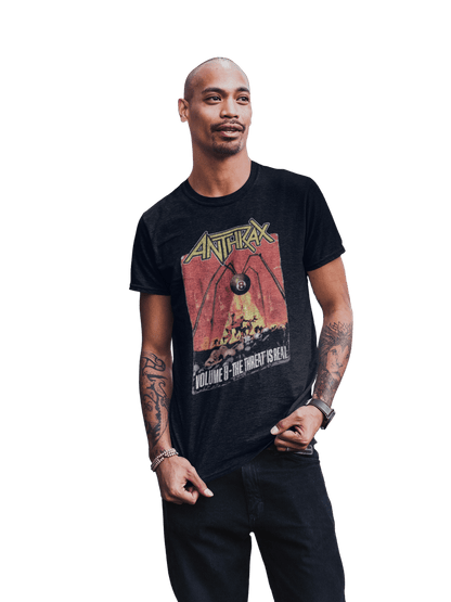 Anthrax - The Threat Is Real T-Shirt