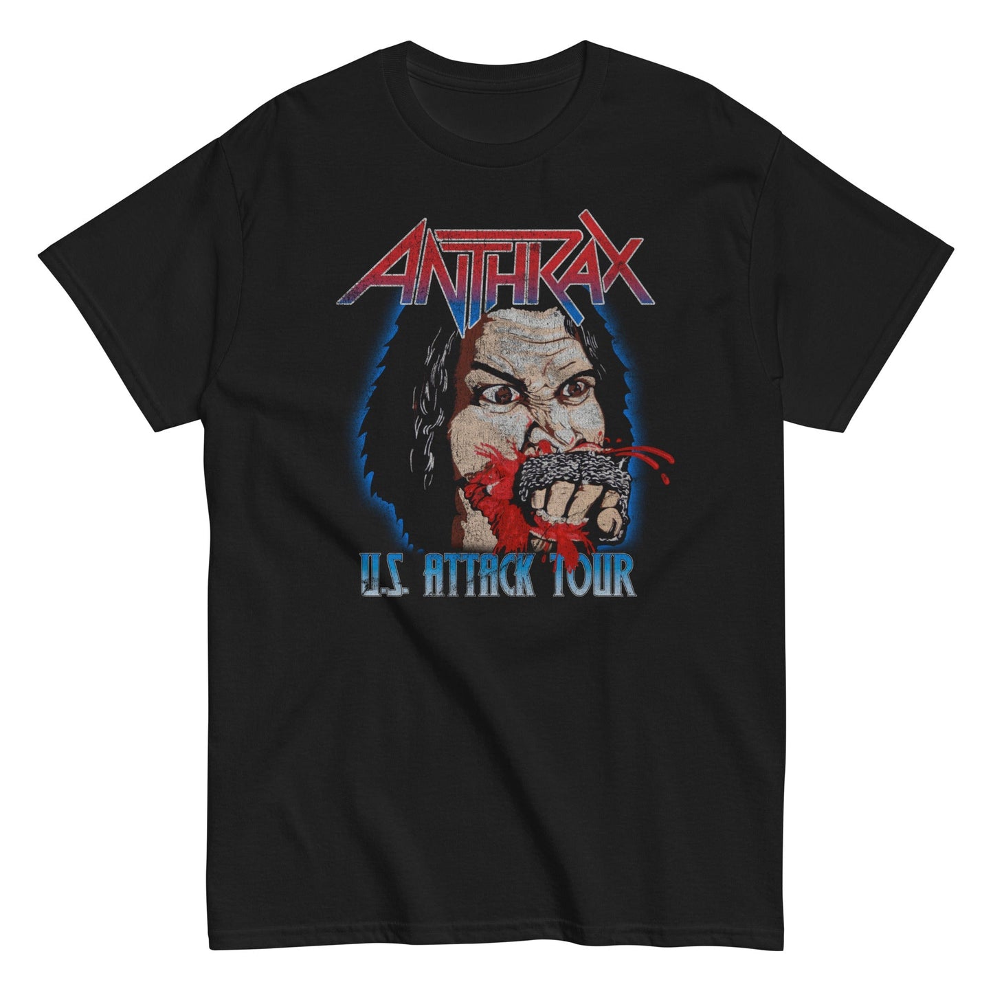 Anthrax - US Attack Tour T-Shirt