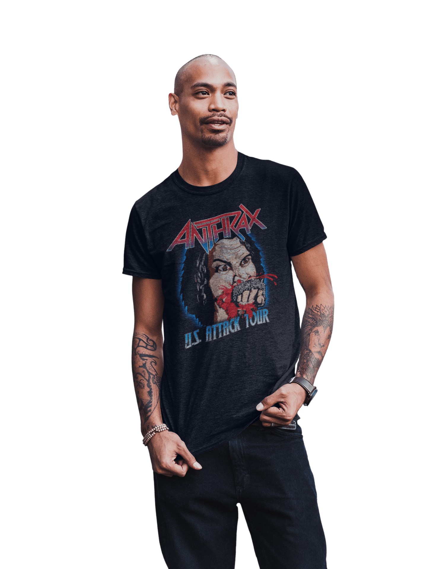 Anthrax - US Attack Tour T-Shirt