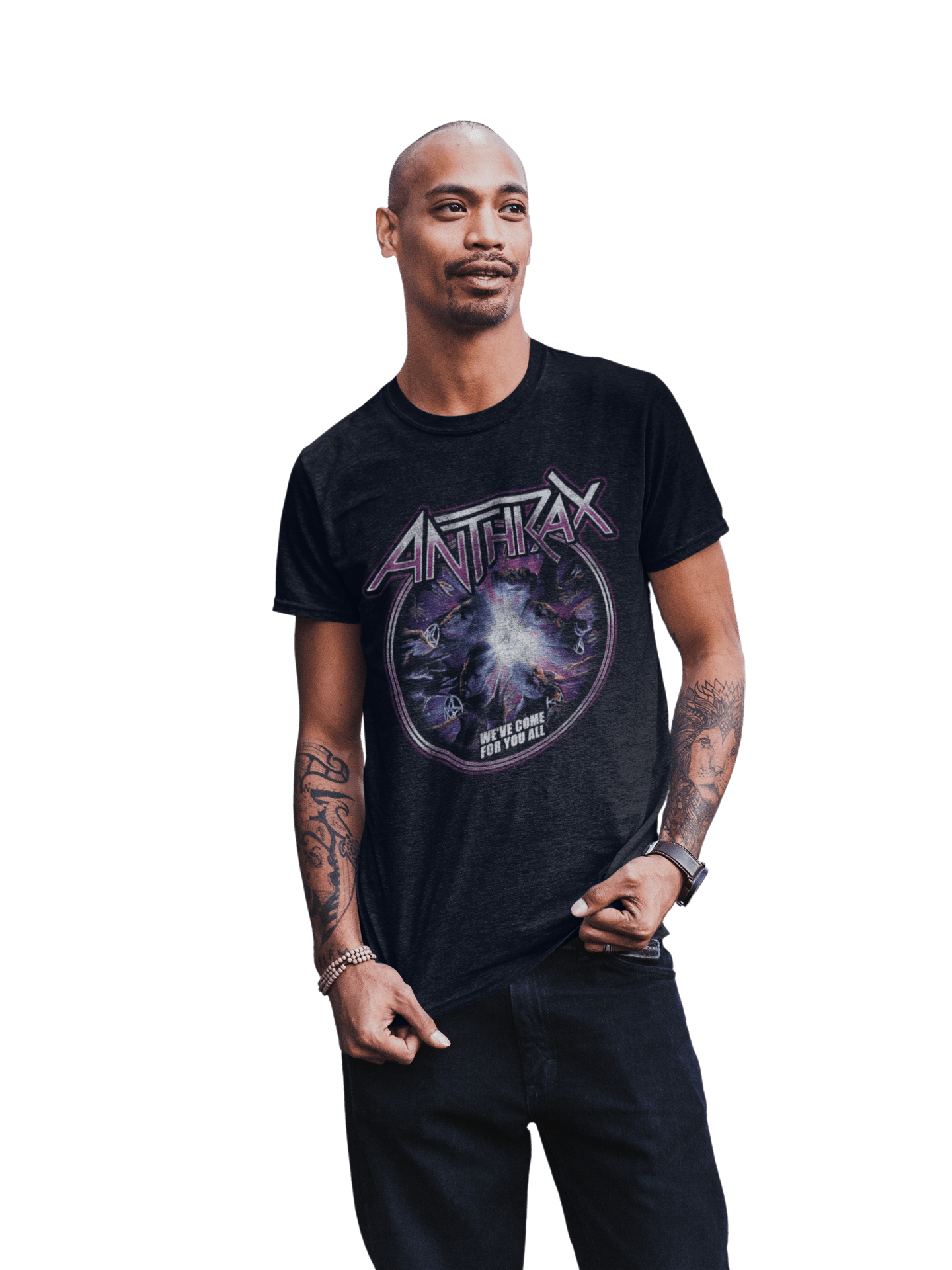 Anthrax - We've Come For You All T-Shirt