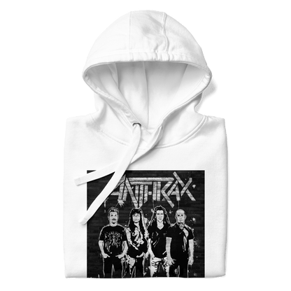 Anthrax - With the Band Hoodie