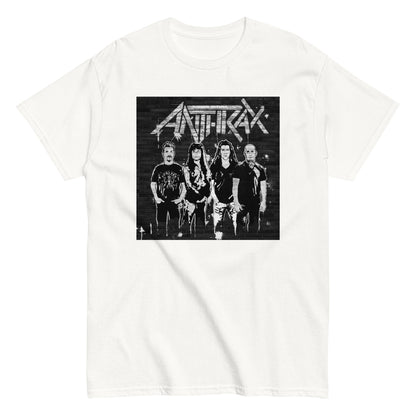 Anthrax - With the Band T-Shirt