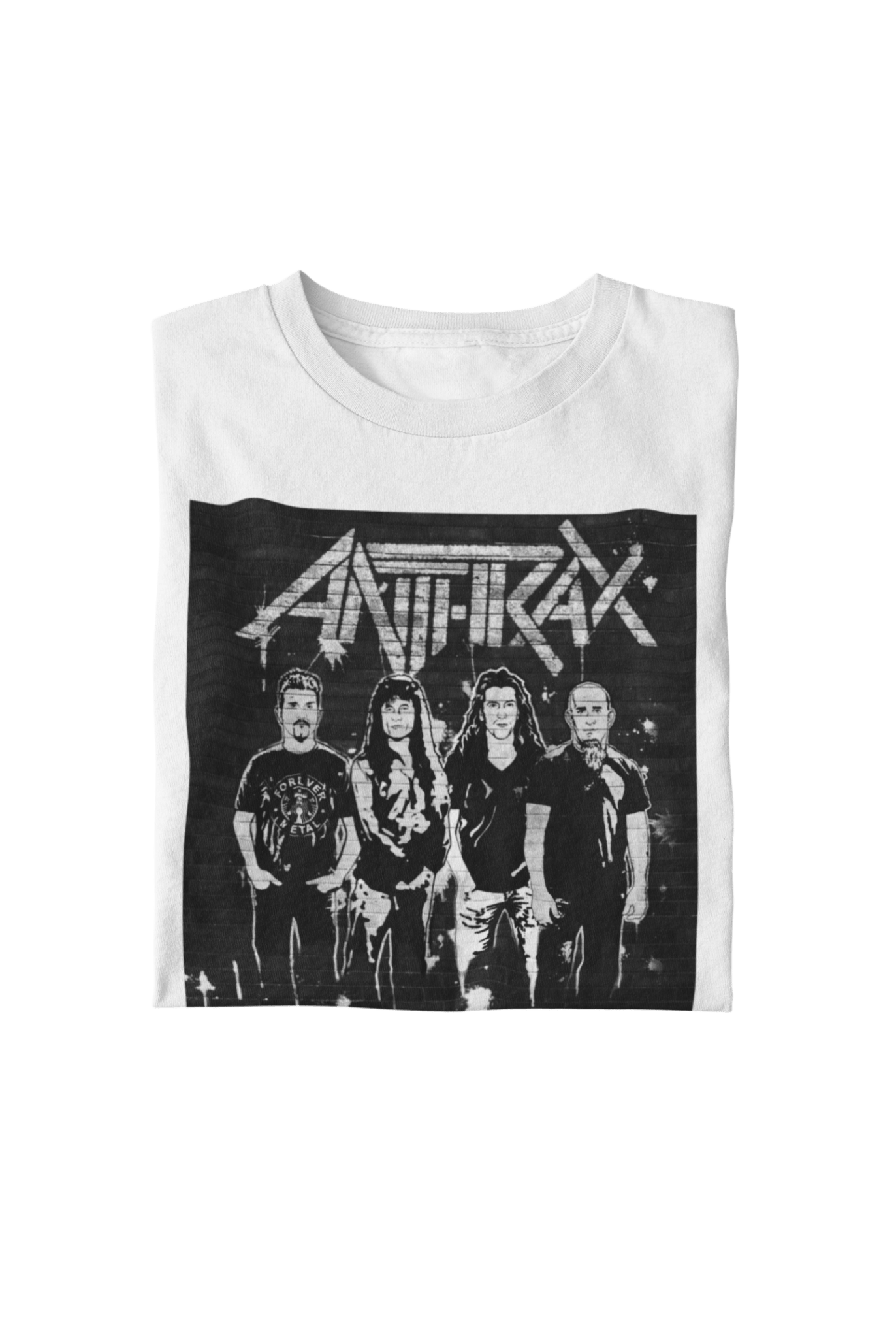 Anthrax - With the Band T-Shirt