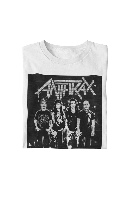 Anthrax - With the Band T-Shirt