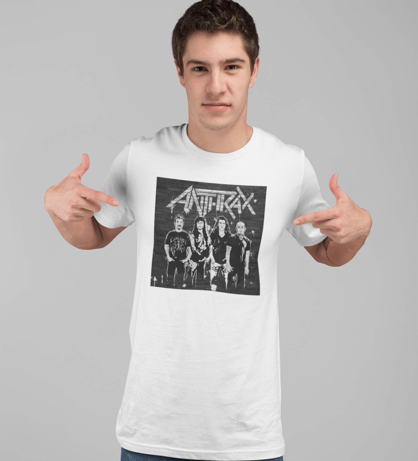 Anthrax - With the Band T-Shirt