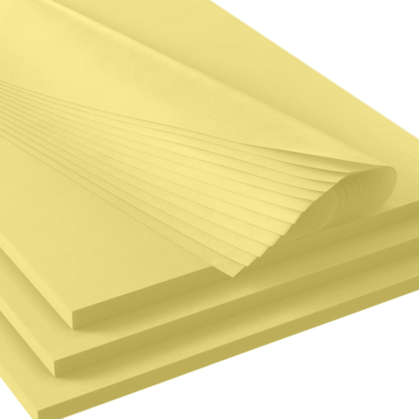 Ivory Tissue Paper 20 In. x 30 In. | 480 Sheets