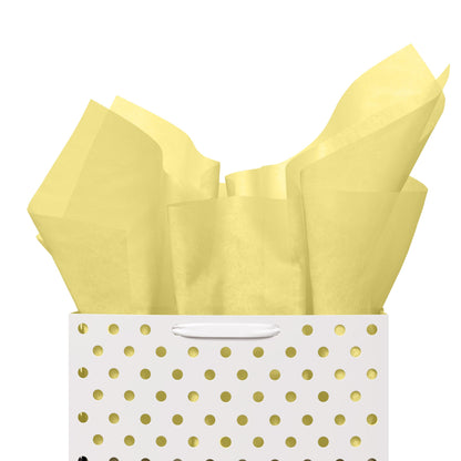 Ivory Tissue Paper 20 In. x 30 In. | 480 Sheets
