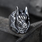 Anubis Egyptian Death God Stainless Steel Ring