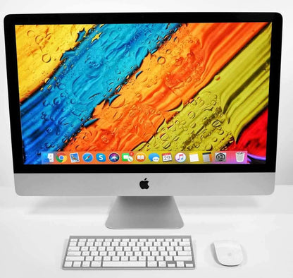 Apple iMac 5K 27-inch (Mid 2019) 3.7GHz i5 2TB SSD 32GB RAM All-In-One Desktop