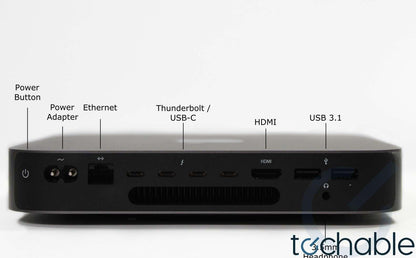 2018 Apple Mac Mini 3.0GHz i5 — Up to 64GB RAM 2TB SSD Space Gray | Customizable