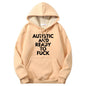 Autistic And Ready To Fuck Warm Fleece Sherpa Lined Hoodie