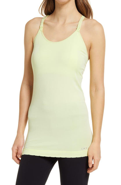 Ava - Racer Back Nursing Tank