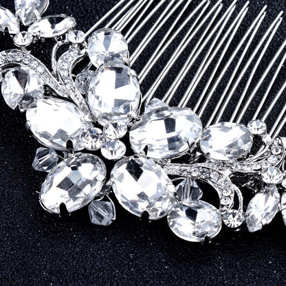 "Sarah" - Austrian Crystal Bridal Hair Comb