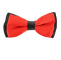 Vittorio Farina Boy's Design Satin Bow Tie