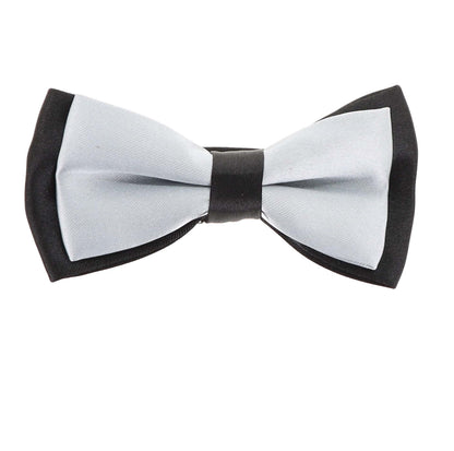 Vittorio Farina Boy's Design Satin Bow Tie