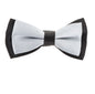 Vittorio Farina Boy's Design Satin Bow Tie