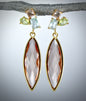 "Gabriella" - Marquise Cubic Zirconia Earrings