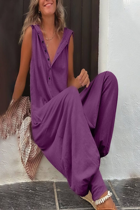 Hooded Jumpsuit