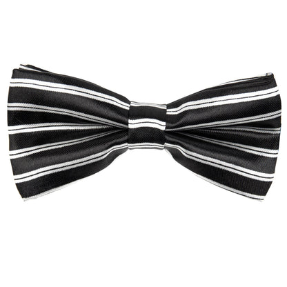 Vittorio Farina Boy's Design Satin Bow Tie