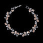 "Krista" - Cubic Zirconia Vine Bridal Bracelet - More colors available