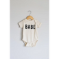 Babe Organic Cotton Baby Bodysuit