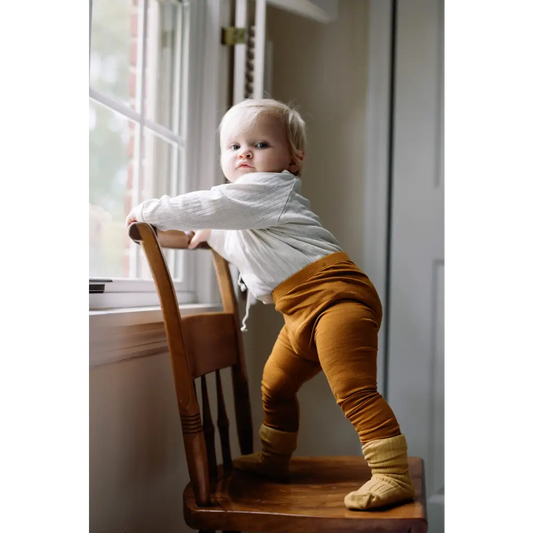 Baby Cathay Spice Lightweight Leggings for Toddlers