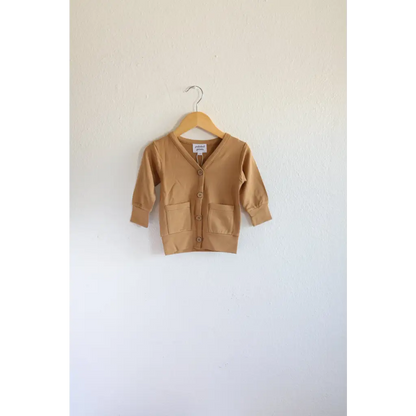 Buttery Soft Baby Grandpa Cardigans