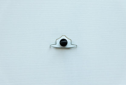 Park Ranger Hat Acrylic Pin
