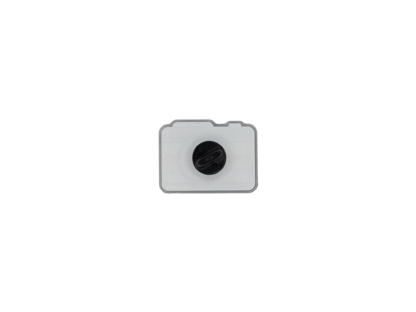 Retro Camera Acrylic Pin