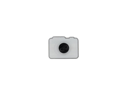 Retro Camera Acrylic Pin