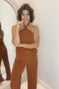 High Waist Trouser Set -clearance
