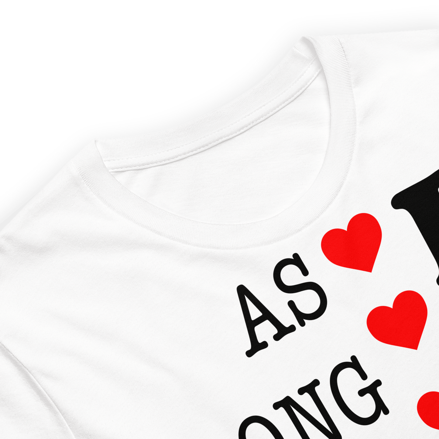 Backstreet Boys - As Long as You Love Me T-Shirt