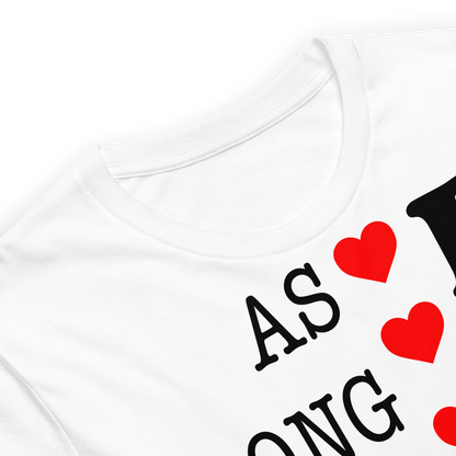 Backstreet Boys - As Long as You Love Me T-Shirt
