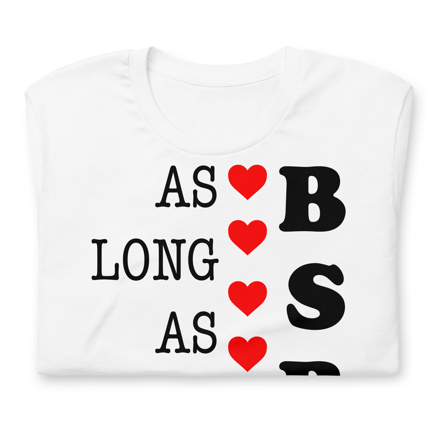 Backstreet Boys - As Long as You Love Me T-Shirt