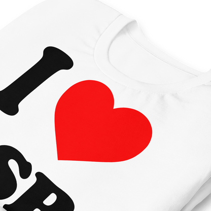 Backstreet Boys - Love BSB White T-Shirt