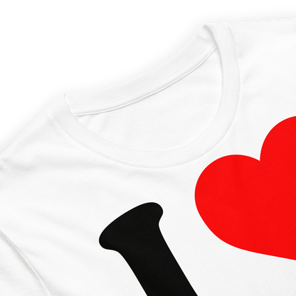 Backstreet Boys - Love BSB White T-Shirt