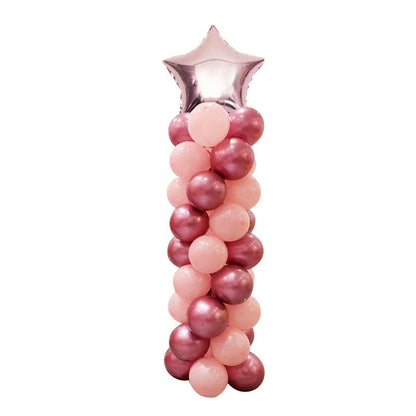 Large Balloon Column Stand (1 Piece) - Arch Set Base Frame Kit Birthday Wedding Party Decor