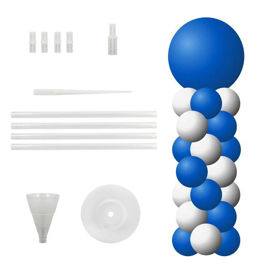 Large Balloon Column Stand (1 Piece) - Arch Set Base Frame Kit Birthday Wedding Party Decor