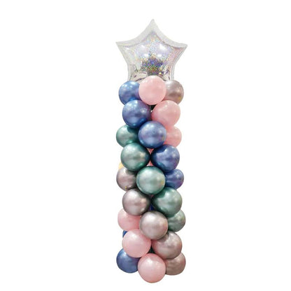 Large Balloon Column Stand (1 Piece) - Arch Set Base Frame Kit Birthday Wedding Party Decor