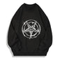 Sigil of Baphomet Cotton Satan Sweatshirt