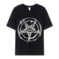 Baphomet Cotton Satan T-shirt