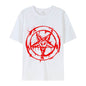 Baphomet Cotton Satan T-shirt