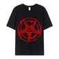 Baphomet Cotton Satan T-shirt