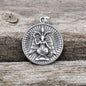 Baphomet Goat Stainless Steel Satanic Pendant