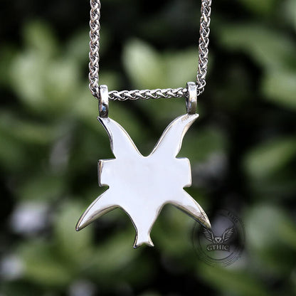 Baphomet Hands Stainless Steel Pendant
