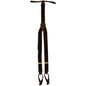 Vittorio Farina Men's Button End Suspender in Gift Box: 70% Polyester & 30% Elastomer