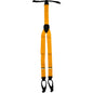 Vittorio Farina Men's Button End Suspender in Gift Box: 70% Polyester & 30% Elastomer