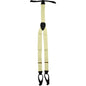Vittorio Farina Men's Button End Suspender in Gift Box: 70% Polyester & 30% Elastomer