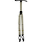 Vittorio Farina Men's Button End Suspender in Gift Box: 70% Polyester & 30% Elastomer