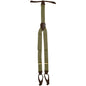 Vittorio Farina Men's Button End Suspender in Gift Box: 70% Polyester & 30% Elastomer